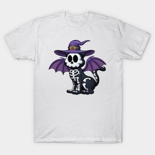 Halloween Cat T-Shirt